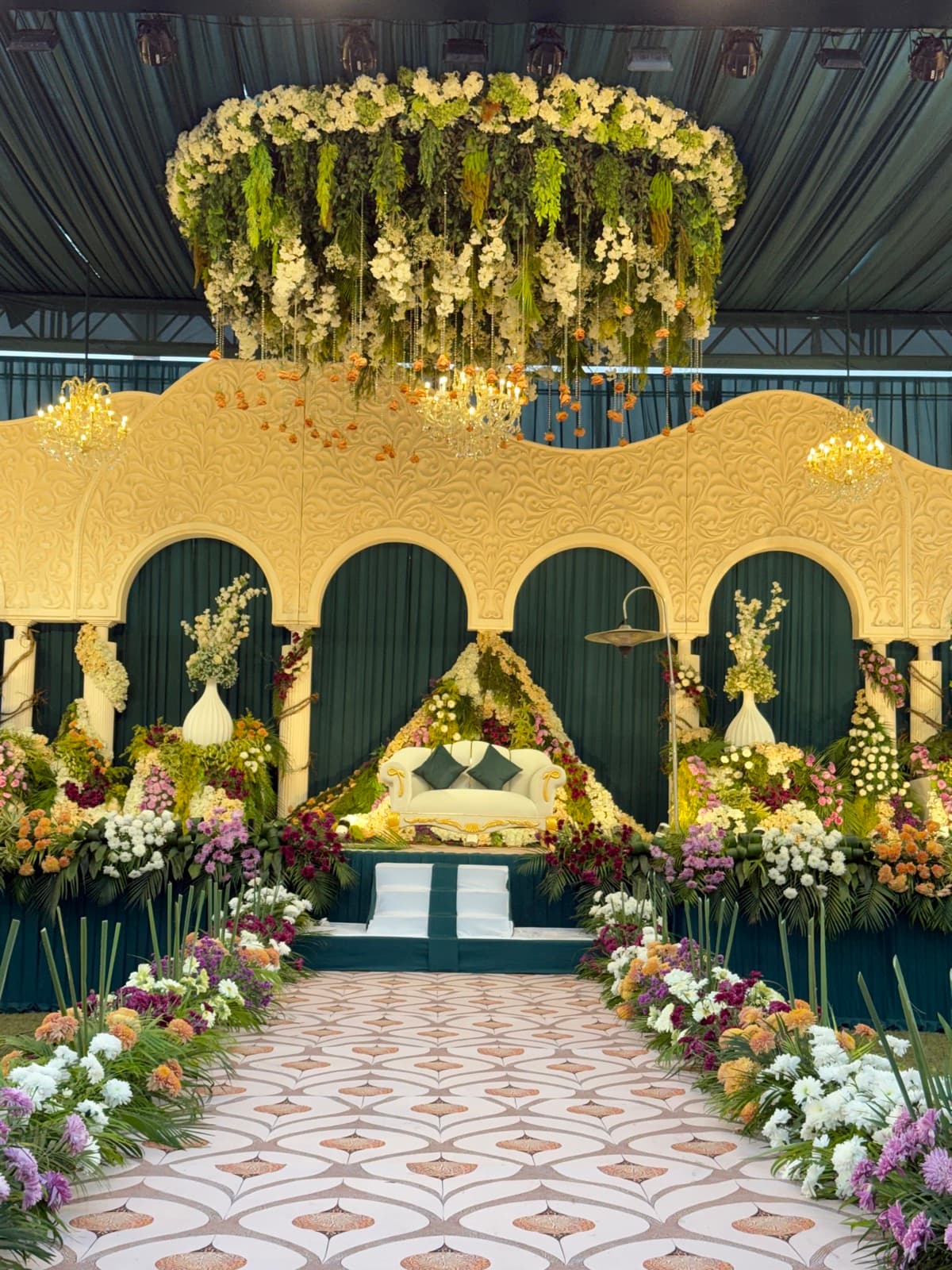 Mehendi Setup 11