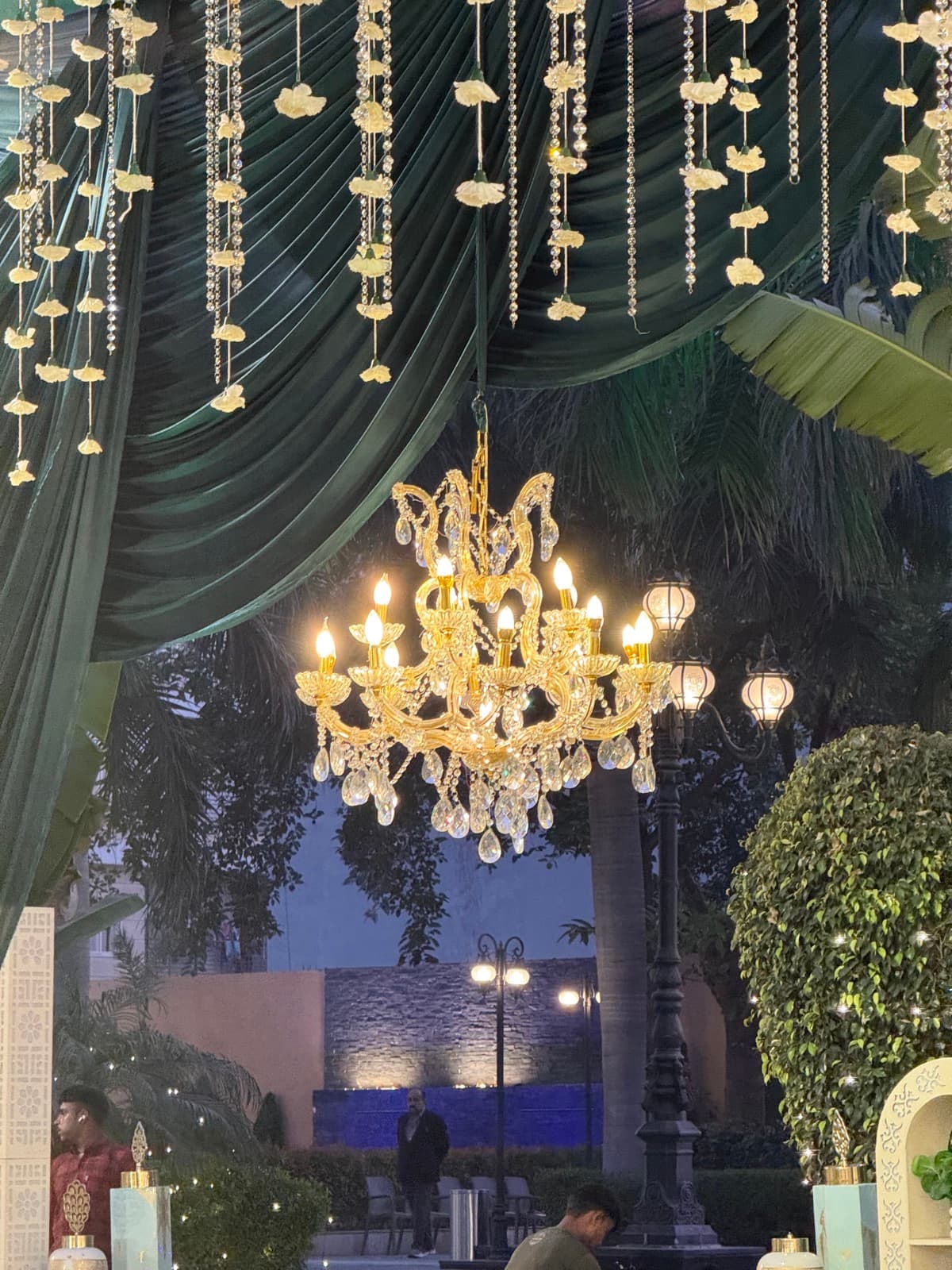 Mehendi Setup 6